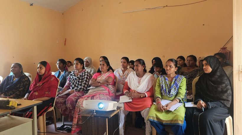 Community awareness session for women