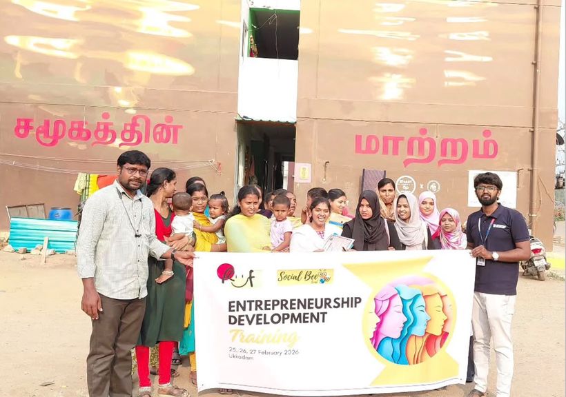 Entrepreneurship training for women