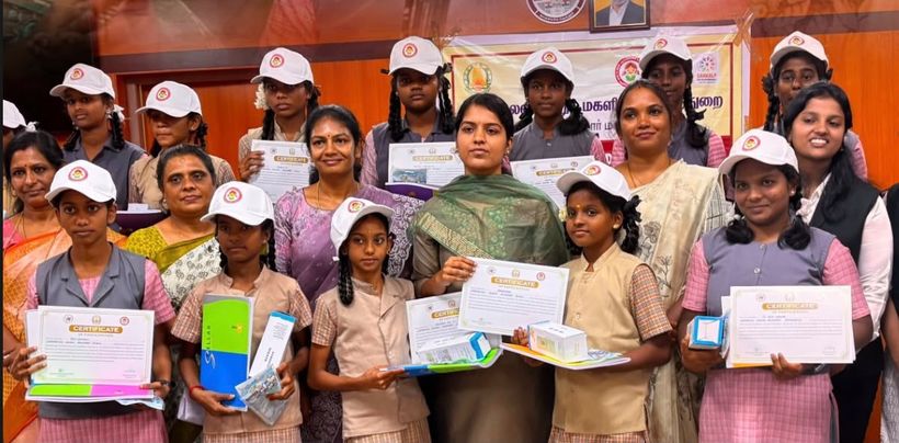 Certificates and kits for young participants