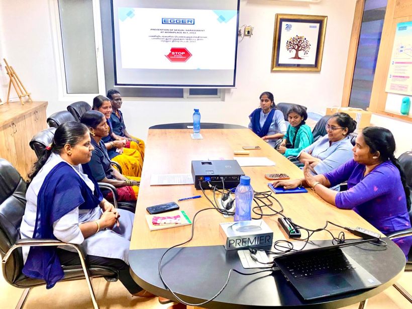 Prevention of Sexual Harassment at Workplace Awareness session for women employees